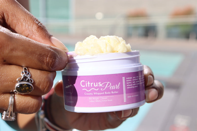 Citrus Pearl Whipped Body Butter