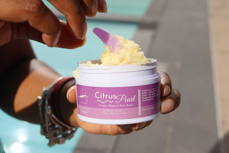 Citrus Pearl Whipped Body Butter