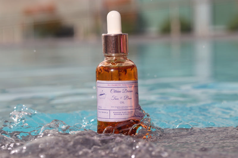Citrine Dream Face & Body Oil