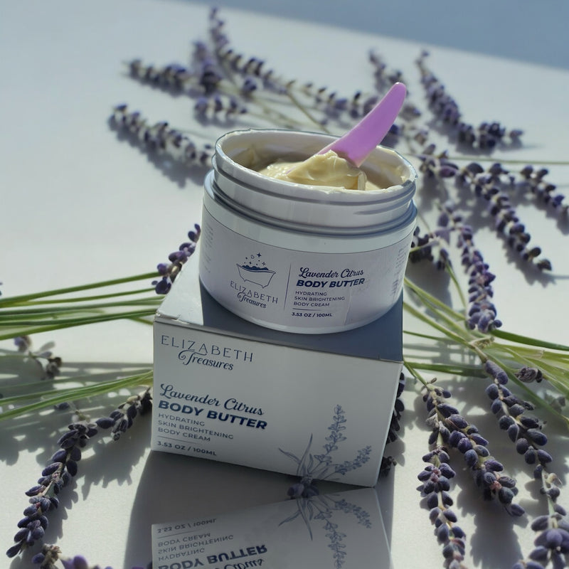 It’s Your Golden Hour - Lavender Citrus Body Butter