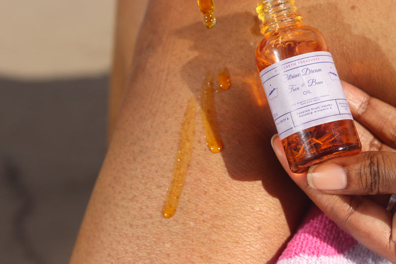 Citrine Dream Face & Body Oil
