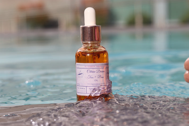 Citrine Dream Face & Body Oil