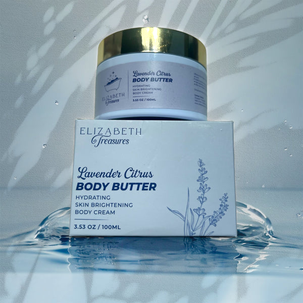 It’s Your Golden Hour - Lavender Citrus Body Butter