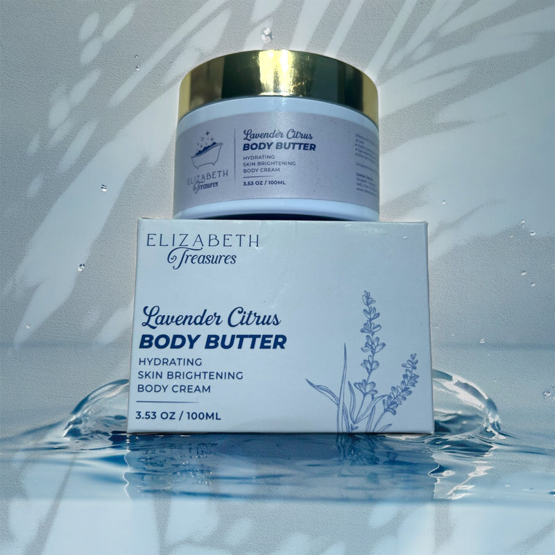 It’s Your Golden Hour - Lavender Citrus Body Butter