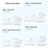 Elizabeth Treasures Deep Clean Ultrasonic Skin Scrubber