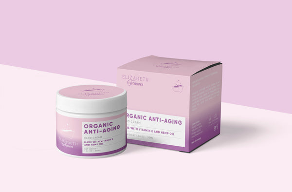 Organic Anti-Aging Hand Cream